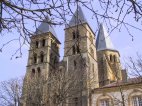 Basilique du Sacr-Coeur de Paray-Le-Monial.